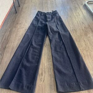 Zara Dark Blue Denim Jeans